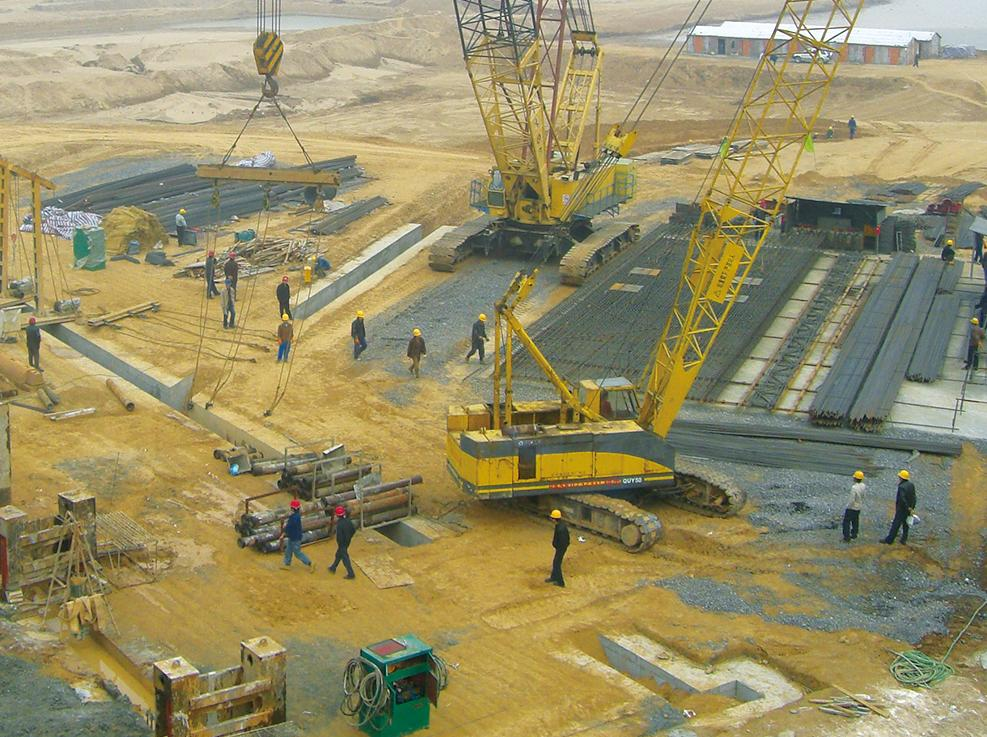 南水北调中线穿黄工程地下连续墙